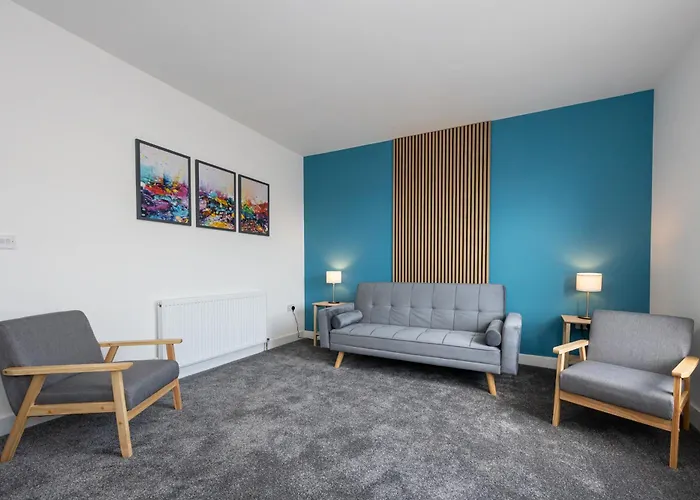 Stunning One Bed Apartment